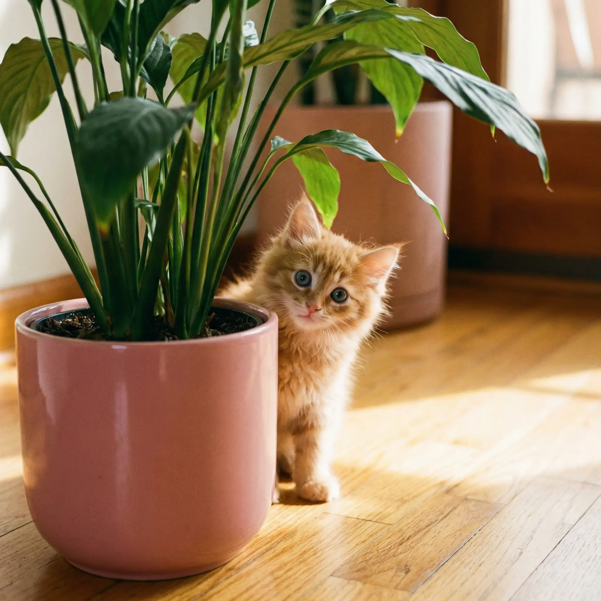 小猫从花盆后探头 - 戏梦巴黎迅雷下载